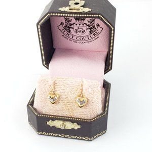 TWO Sets of Juicy Couture Stud Earrings